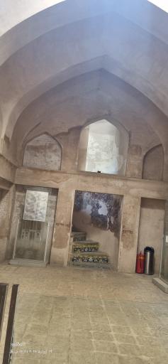 عکس عمارت عالی قاپو