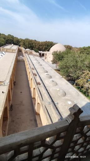 عکس عمارت عالی قاپو