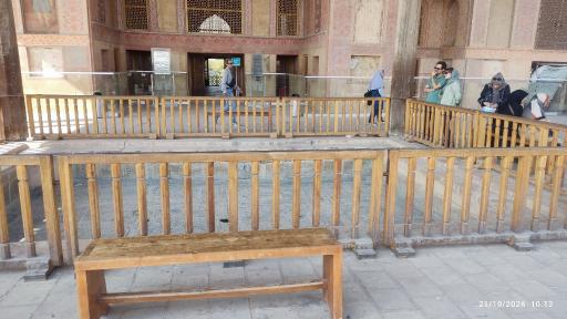 عکس عمارت عالی قاپو