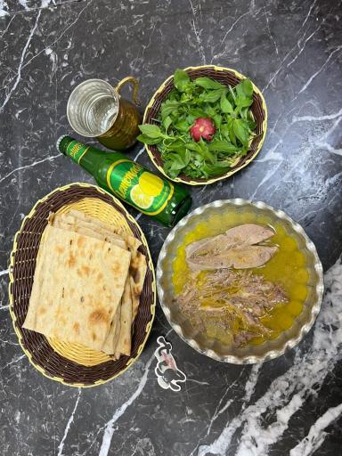 عکس طباخی بره ناقلا