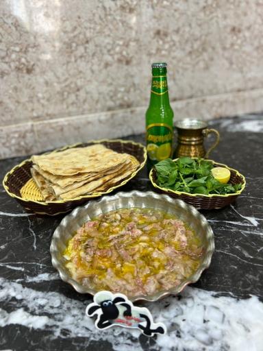 عکس طباخی بره ناقلا