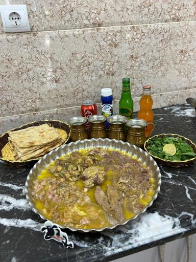 عکس طباخی بره ناقلا