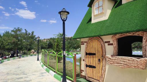 عکس پارک عسل