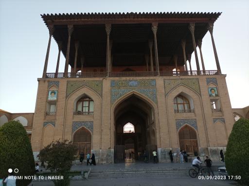 عمارت عالی قاپو