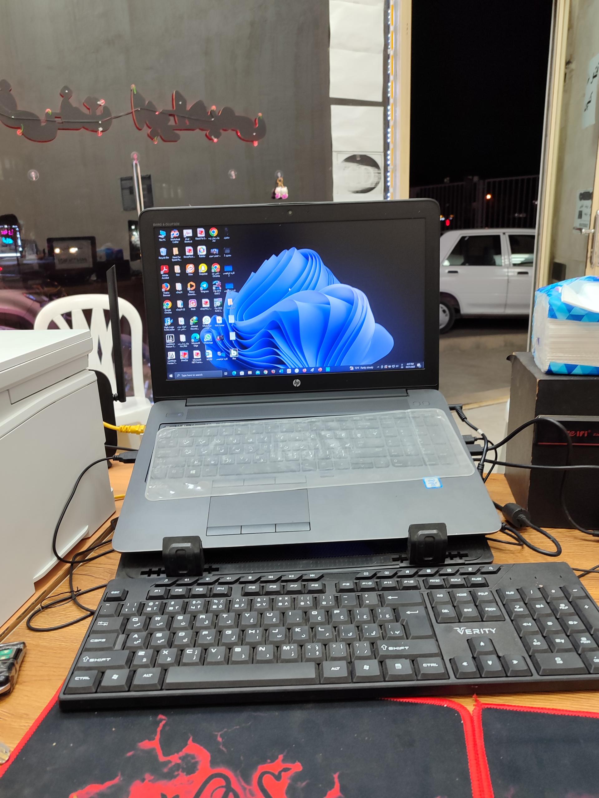 عکس کافی نت ابراهیمی