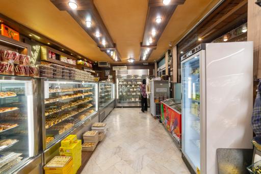 عکس کیک و شیرینی سروش