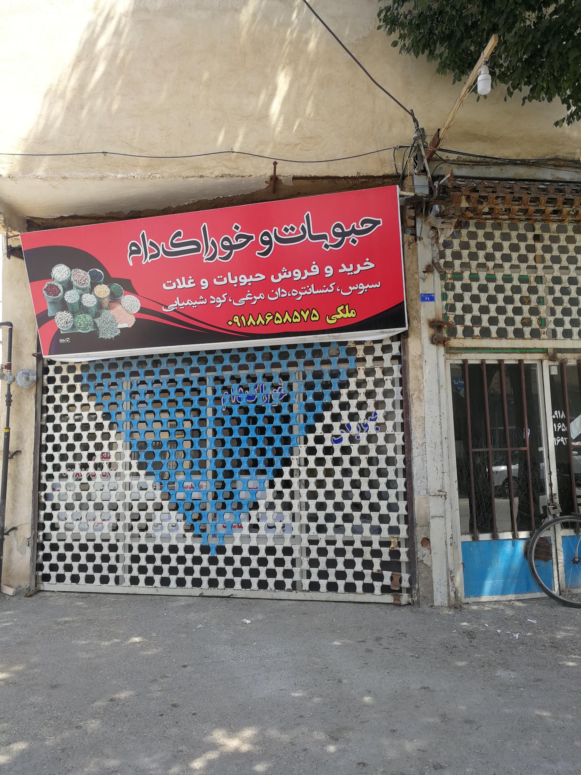 عکس حبوبات و خوراک دام ملکی