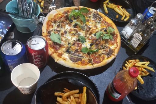 عکس رستوران ایتالیای رُمالای 