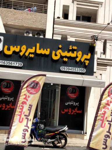 عکس پروتینی سایروس