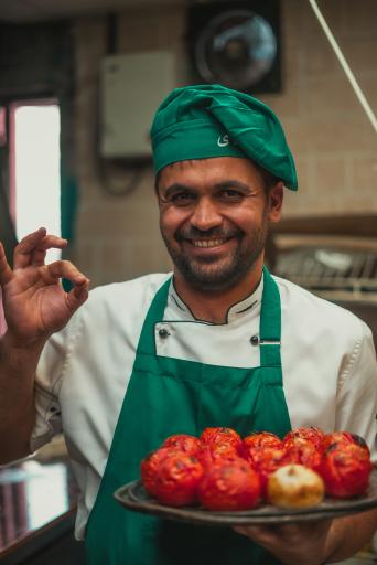 عکس رستوران ایتالیای رُمالای 