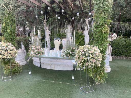 عکس باغ تالار دشت شقایق