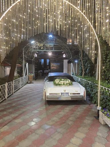 عکس باغ تالار دشت شقایق