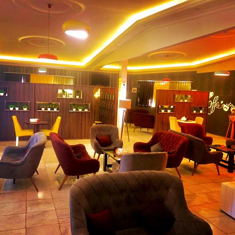 عکس کافه فست فود لیالی