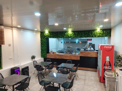 عکس فست فود لئون