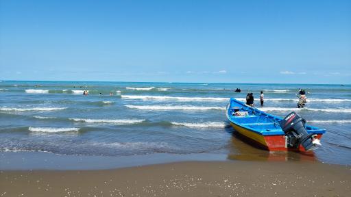 عکس ساحل فریدونکنار