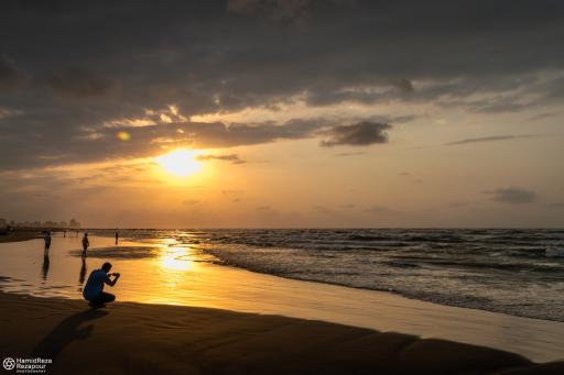 عکس ساحل فریدونکنار