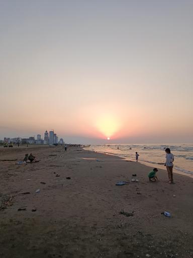 عکس ساحل فریدونکنار