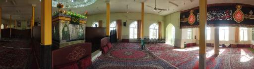 عکس امامزاده ابراهیم  زید بن علی بن الحسین علیه السلام