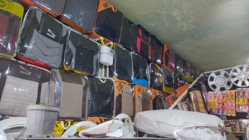 عکس تودوزی عربپور (تزیینات ماشین)