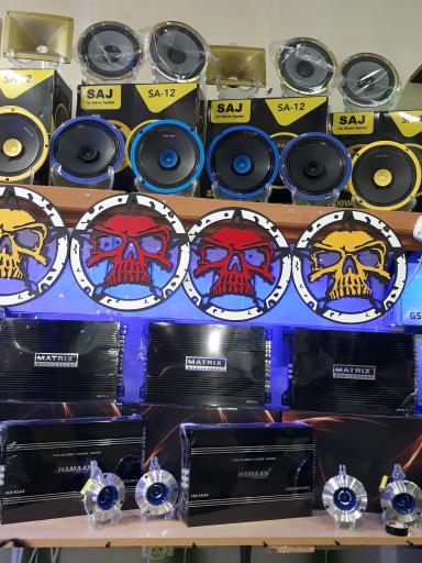 عکس فروشگاه صوتی تصویری ترافیک