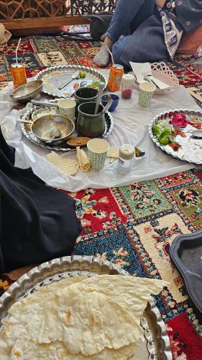 عکس رستوران هزار قندیل