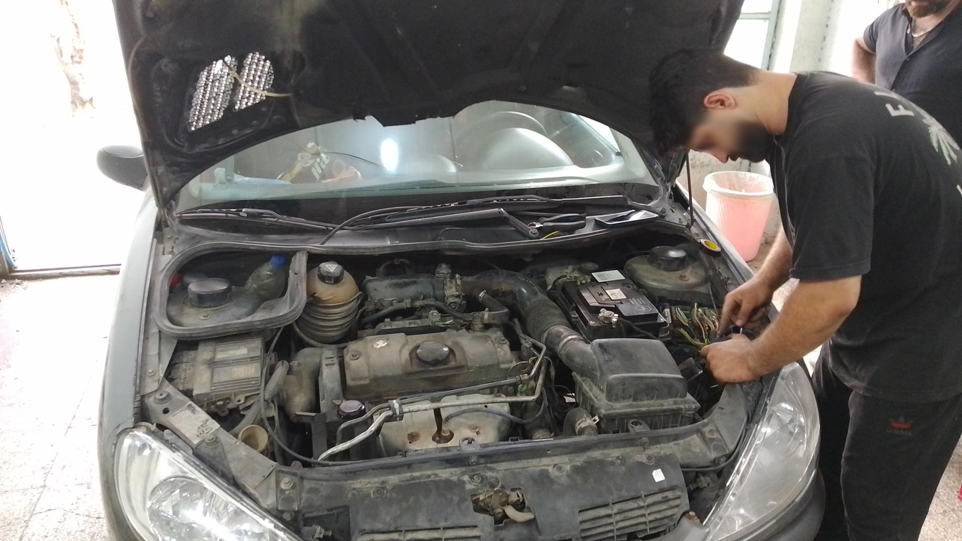 عکس باطری سازی امیر صفری