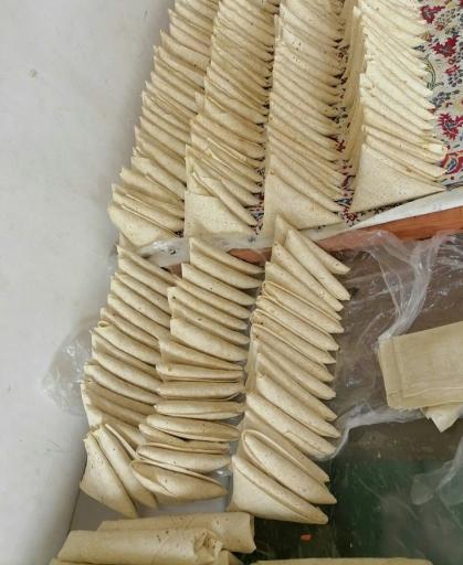 عکس پخش سمبوسه ریش سفید