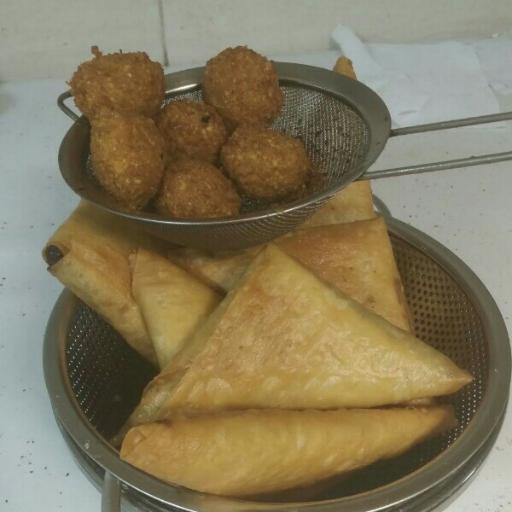 عکس پخش سمبوسه ریش سفید