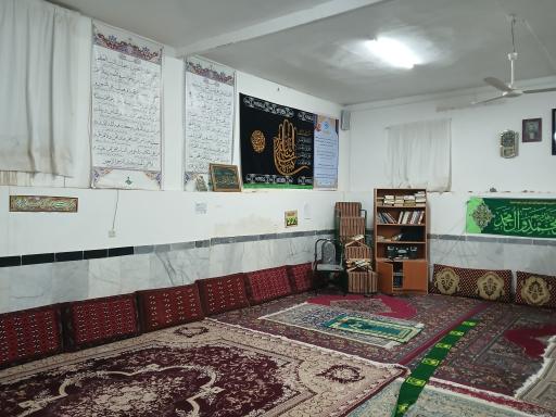 عکس مسجد صاحب الزمان