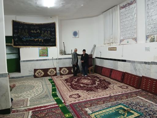 عکس مسجد صاحب الزمان