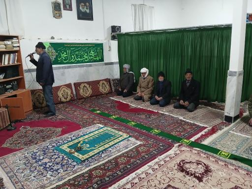 عکس مسجد صاحب الزمان