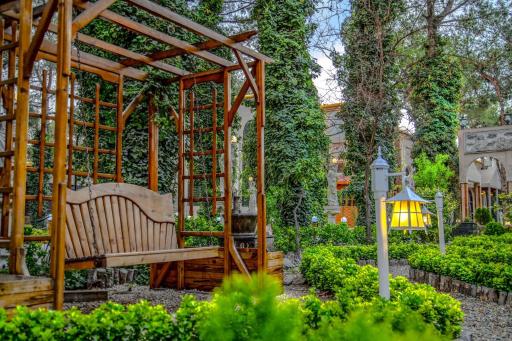 عکس مجموعه باغ تالار شاهکار