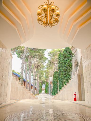 عکس مجموعه باغ تالار شاهکار