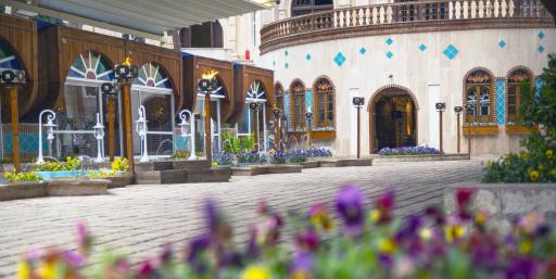 عکس مجموعه باغ تالار شاهکار