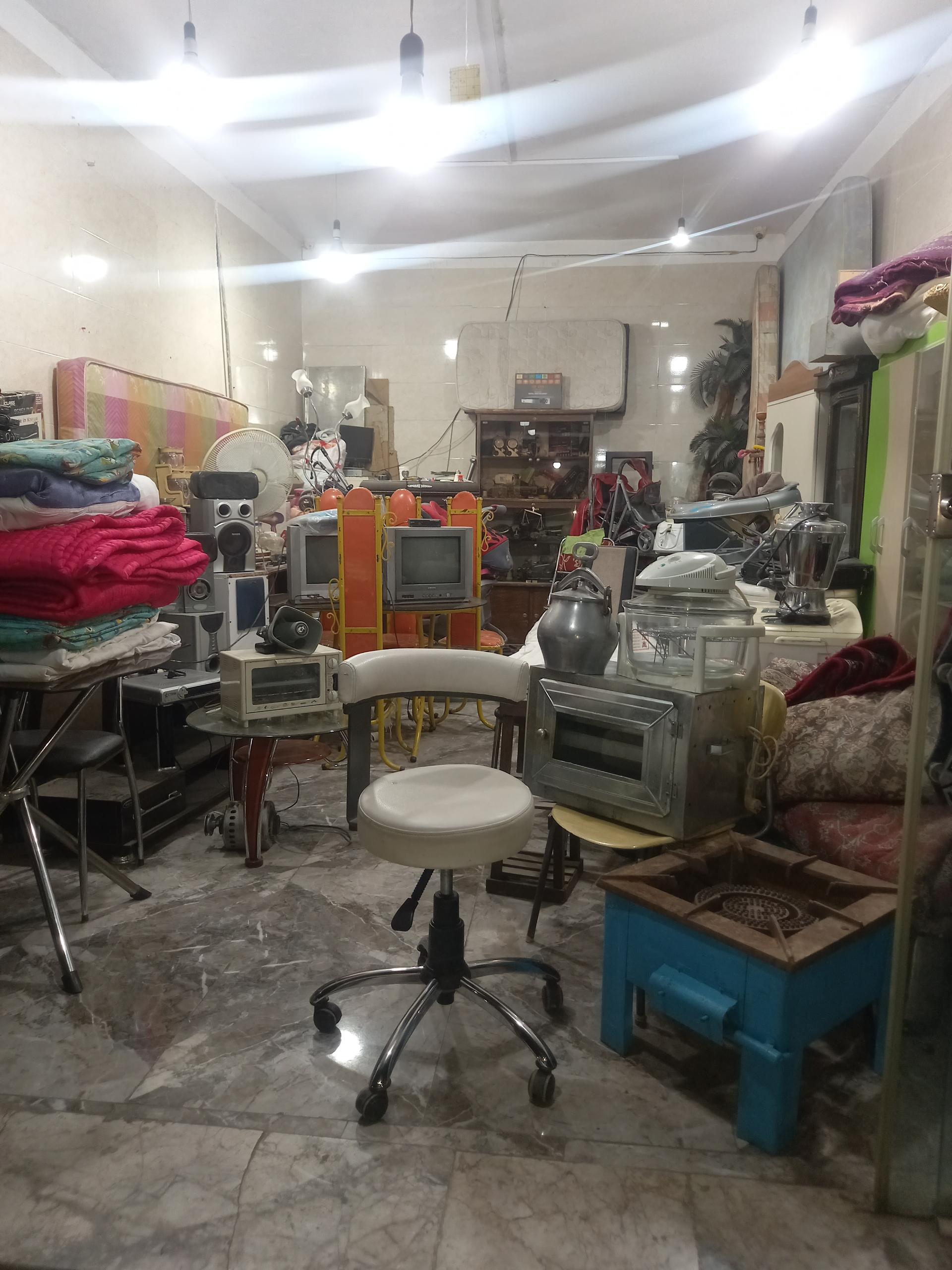 عکس سمساری و لوازم خانگی هویدا