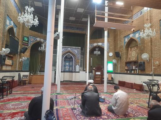 عکس مسجد صاحب الزمان