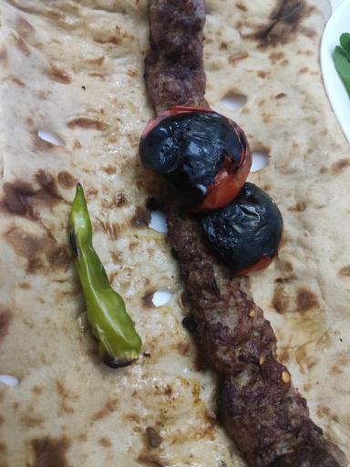 عکس کباب سرای صائب