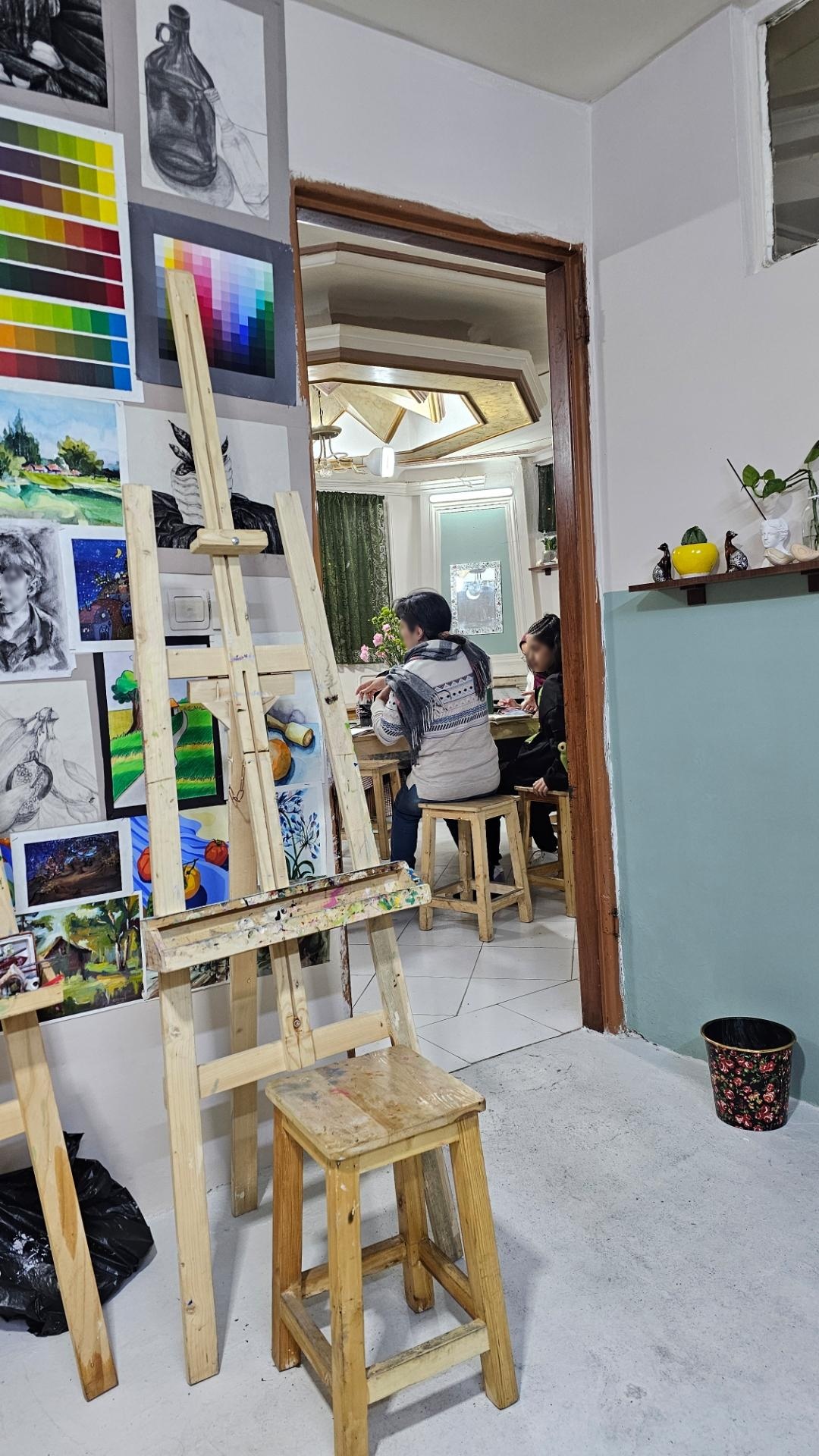 عکس آموزشگاه نقاشی رضوانی‌مقدم