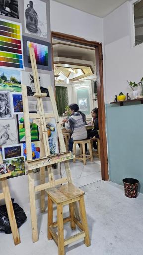 عکس آموزشگاه نقاشی رضوانی‌مقدم