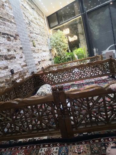 عکس رستوران هزار قندیل