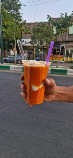 عکس بستنی سنتی اصلی بروجرد (سیدخراسانی)