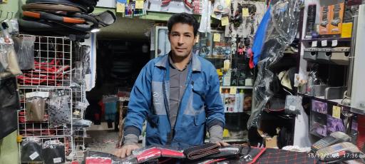 عکس تودوزی عربپور (تزیینات ماشین)