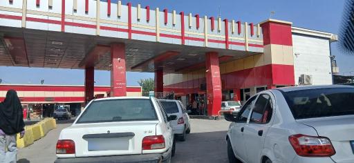 عکس پمپ بنزین دیزل آباد