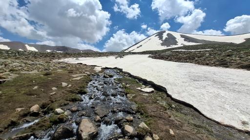 عکس کمال داغی ( قله کمال )