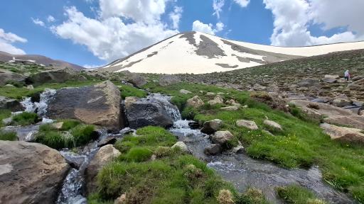 عکس کمال داغی ( قله کمال )