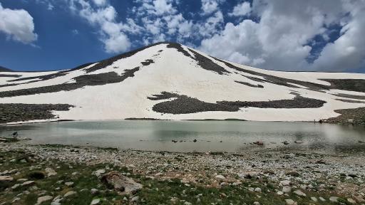 عکس کمال داغی ( قله کمال )