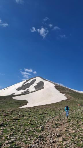 عکس کمال داغی ( قله کمال )
