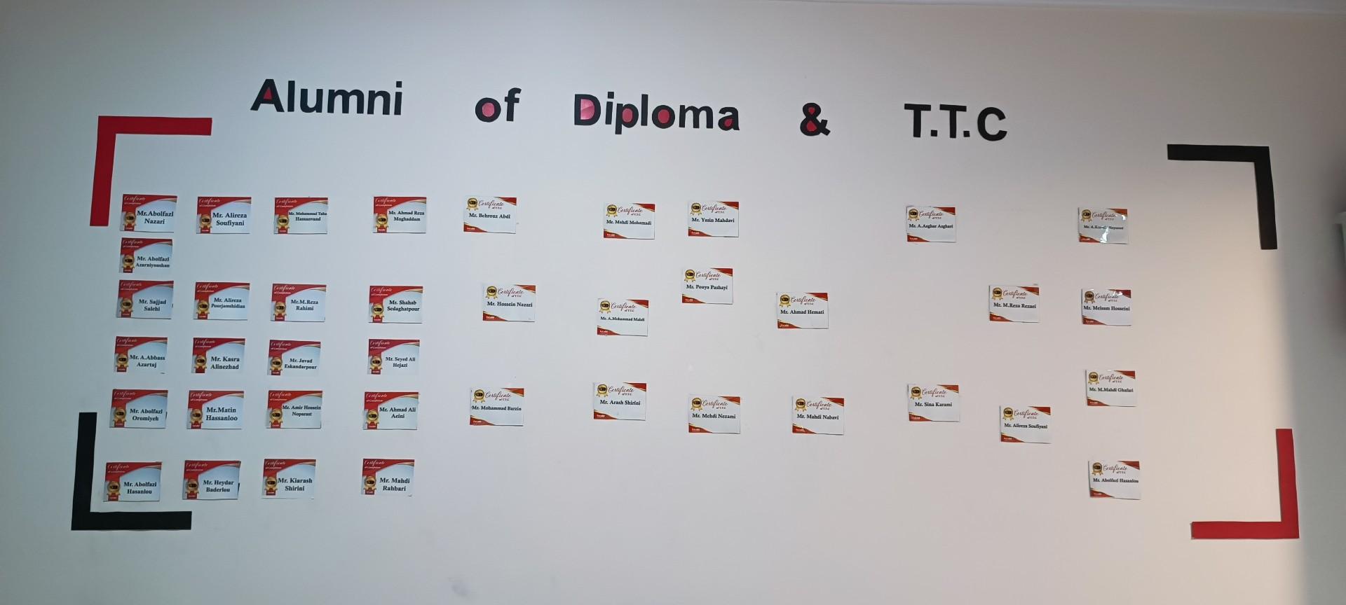 عکس آموزشگاه زبان پسرانه فرادید