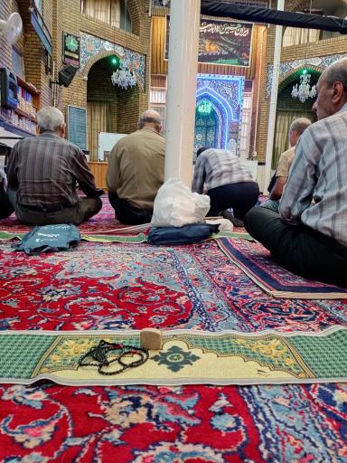 عکس مسجد صاحب الزمان