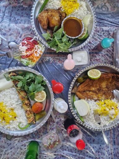 عکس رستوران دلنشین